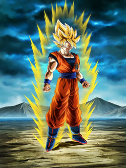 Boiling Power Super Saiyan Goku, Dragon Ball Z Dokkan Battle Wikia, FANDOM powered by Wikia