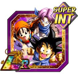 Endless Adventure Goku GT Pan GT Trunks GT Dragon Ball