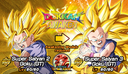 Beans (waiting for saiyan saga celebration) on X: [Limit Breaking  Fusion] Super Saiyan 4 (Limit Breaker) Gogeta #DokkanBattle Aura by:  @BlackFlimDA  / X