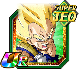 55% LR TEQ Gogeta, level 10 links, linked with LR STR Vegito, with a +30%  support on rotation : r/DBZDokkanBattle