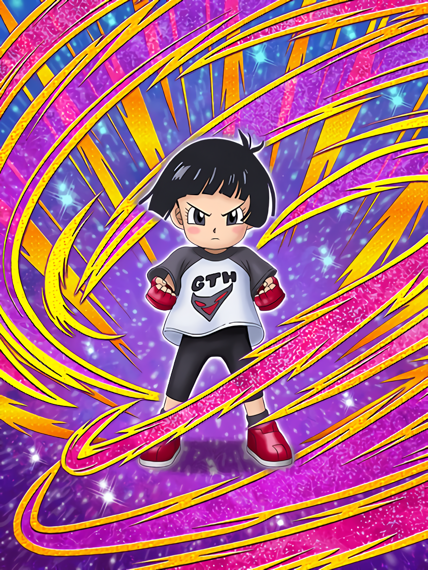 Extraordinary Talent Pan Kid Dragon Ball Z Dokkan Battle Wiki