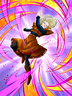 Strikingly Beautiful Technique Android 18 Dragon Ball Z Dokkan