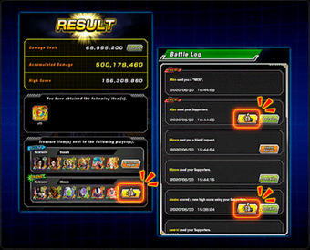 Explosive Chain Battle Dragon Ball Z Dokkan Battle Wiki Fandom