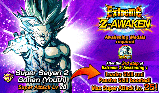 🎃Minato🎃 on X: October DFE: Super Saiyan 2 Gohan (Teen) Part 1 EZA: LR  Gohan & Goten Part 2 LR: Legendary Super Saiyan Broly Part 2 EZA: TEQ  Broly  / X