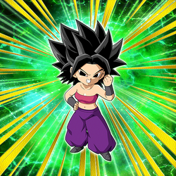 Boiling Competitive Spirit Caulifla Pettan Battle Dragon Ball