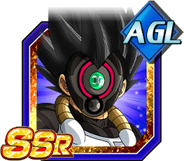 Seal of the Demon Realm Black Masked Saiyan Dragon Ball Z Dokkan