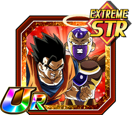 Joint Struggle for Survival Golden Frieza Angel Ultimate Gohan