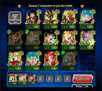 JP) S60 Virtual Dokkan Ultimate Clash