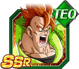 Resurrection Amid Mayhem Android #16 | Dragon Ball Z Dokkan Battle