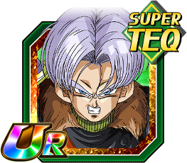 Pioneer of a New History Trunks Xeno Dragon Ball Z Dokkan