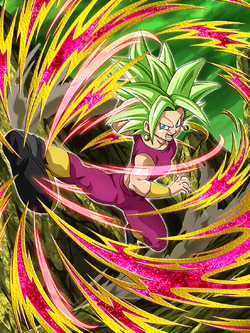 Transcendent Height Kefla Dragon Ball Z Dokkan Battle Wiki Fandom