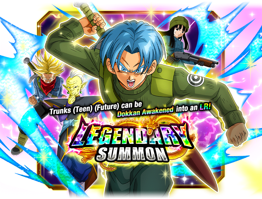 Legendary Summon Concept: LR Trunks (armor)