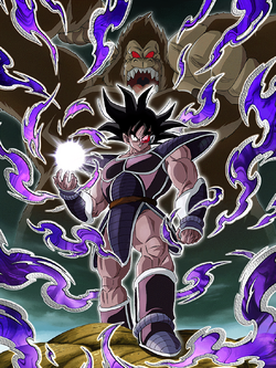 Demonic Fighter Wielding Forbidden Power Turles Dragon Ball Z