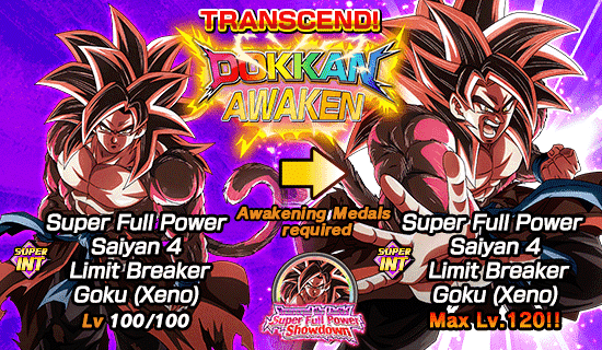 Dokkan Battle Full Power Super Saiyan 4 Son Goku : r/Dragonballsuper