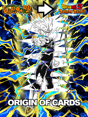 Origin of Cards Dragon Ball Z Dokkan Battle Wiki Fandom
