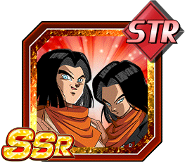 Rekindled Flames of Hell Android 17 Hell Fighter 17 Dragon