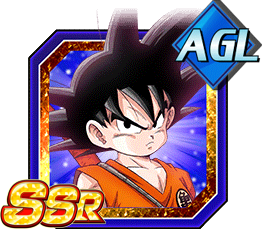 Emerging Power Goku Youth Giant Ape Dragon Ball Z Dokkan