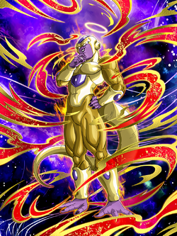 Revived Emperor Golden Frieza Angel Dragon Ball Z Dokkan