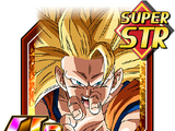 Exploding Fist Super Saiyan 3 Goku