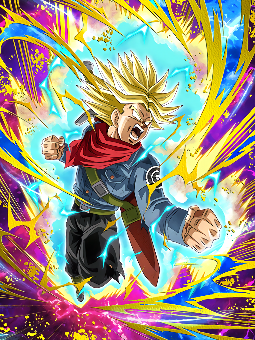 What we should've gotten instead of super saiyan rage trunks : r