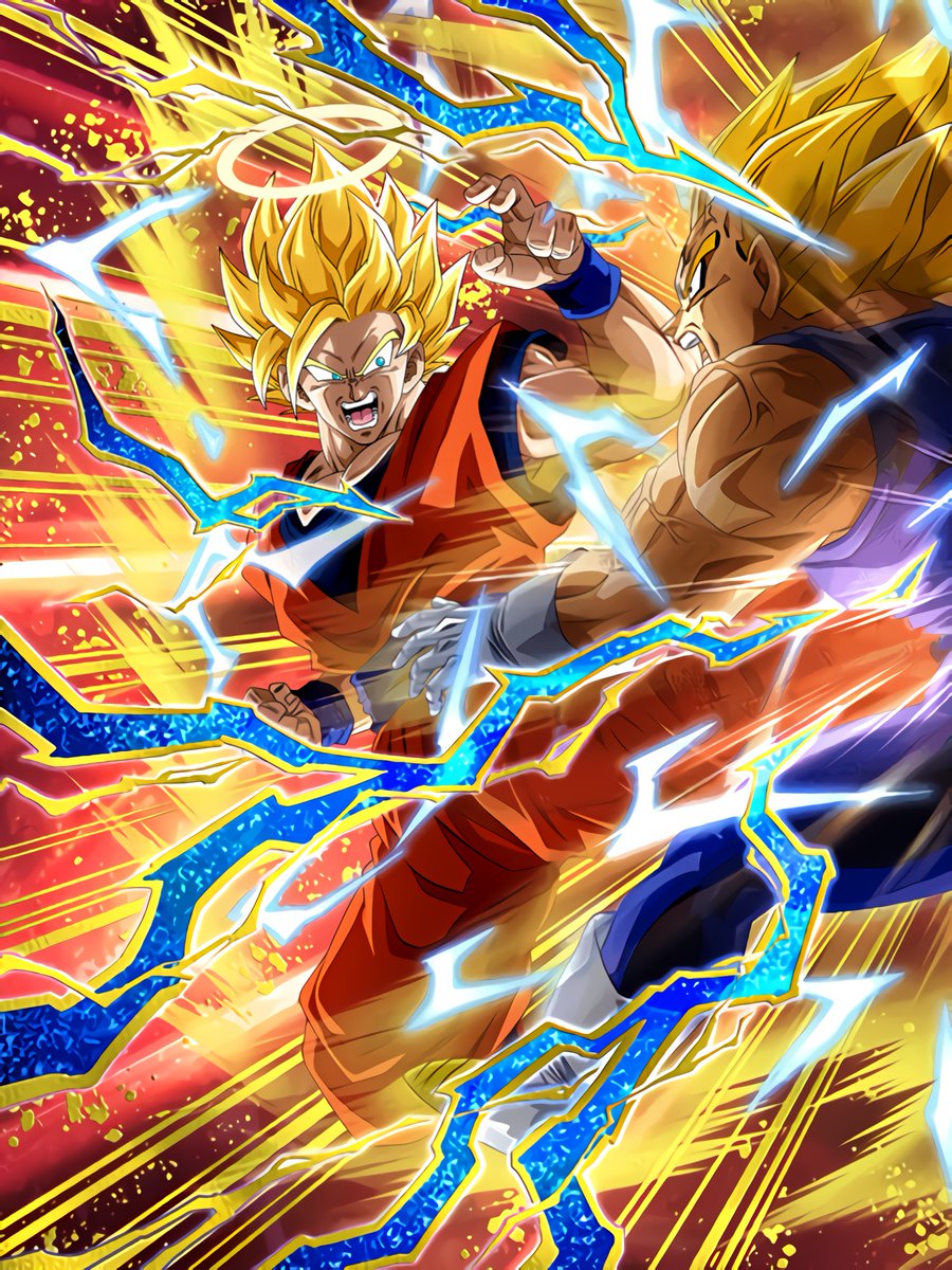 Desperate Showdown Super Saiyan 2 Goku (Angel) Dragon Ball Z Dokkan