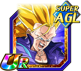 Unity Born in Another World Super Saiyan Trunks (Teen) & Super