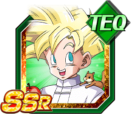 Brief Breather Super Saiyan Gohan Youth Dragon Ball Z Dokkan