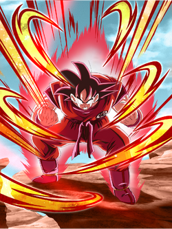 User blog PannedStar Dokkan Fest Kaioken Goku Dragon Ball Z