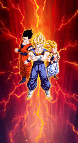 Dokkan Battle Concept: Summonable Main Menu Wallpapers : r/DBZDokkanBattle