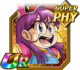 Full Power Salutation Arale Norimaki Dragon Ball Z Dokkan Battle