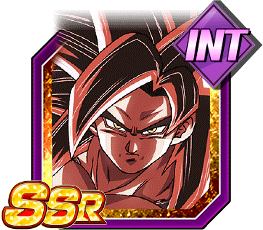 Blazing Crimson Power-Up Super Full Power Saiyan 4 Limit Breaker