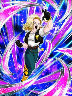 Absolute Defiance Android 18 Dragon Ball Z Dokkan Battle Wiki