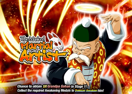 Event Granpa gohan big2