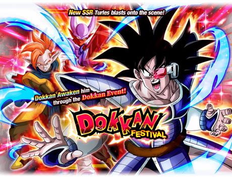Stream DBZ Dokkan Battle - INT LR Turles Movie Goku Active Skill OST by  BlueberryPieEnjoyer