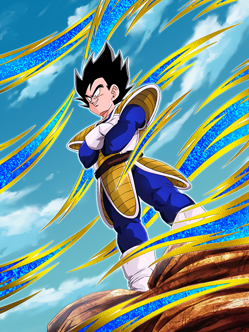 Number One Saiyan Vegeta Dragon Ball Z Dokkan Battle Wiki Fandom