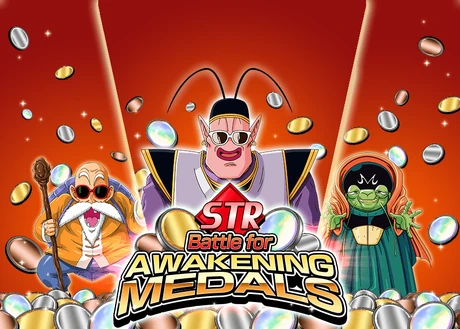 Event STR awakening medals