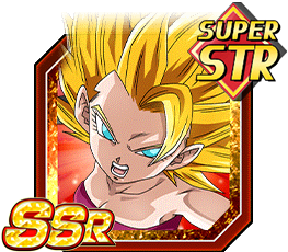 Battle Lust Super Saiyan 2 Caulifla Dragon Ball Z Dokkan Battle