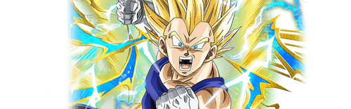 A Promise Made to Kakarot Super Saiyan 2 Vegeta (Angel)