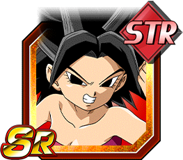 Boiling Competitive Spirit Caulifla Dragon Ball Z Dokkan Battle