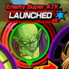 Enemy super attack launched