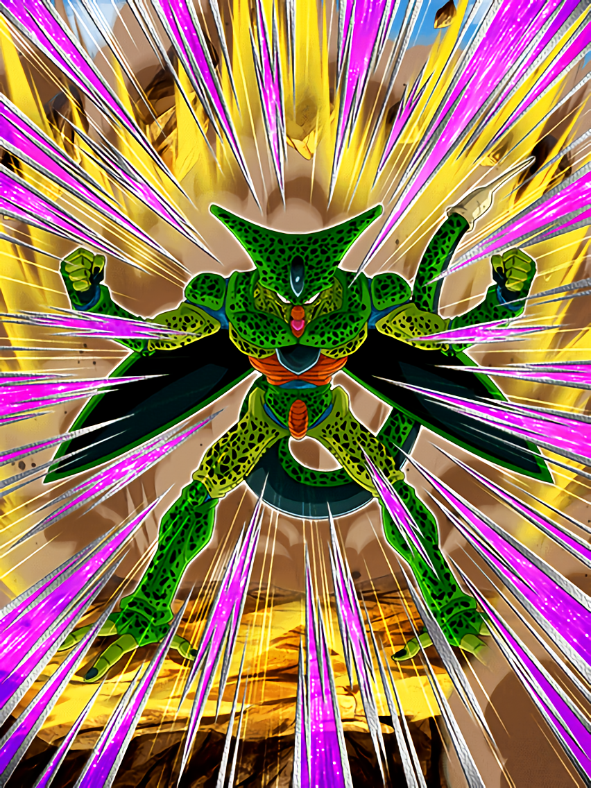 Ultimate Life Form with Immense Power Cell 1st Form Dragon