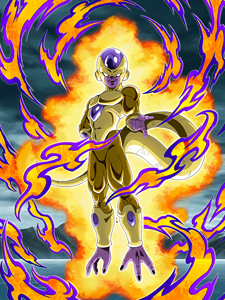 Worst Enemy Resurrected Golden Frieza Dragon Ball Z Dokkan