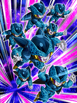 Dispersion of Evil Cell Jr. Dragon Ball Z Dokkan Battle Wiki