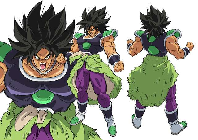 Unusual Evolution Broly Wrathful Dragon Ball Z Dokkan Battle