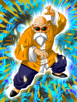 CONCEPT ZENKAI KIT] EX Master Roshi's Zenkai Kit & Details are Here. Roshi  will now Shortens Allied Tag: DB and Tag: Girls Substitution Count by 5  when he enters the battlefield. He