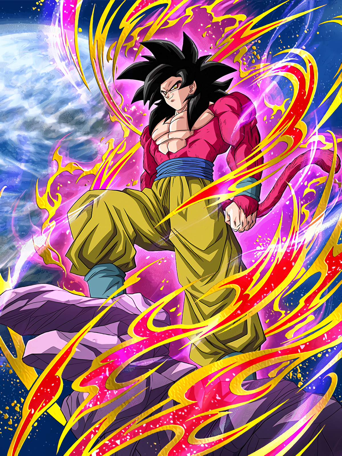 Son Goku Super Saiyan 4 26cm Dokkan Battle - Dragon Ball Z