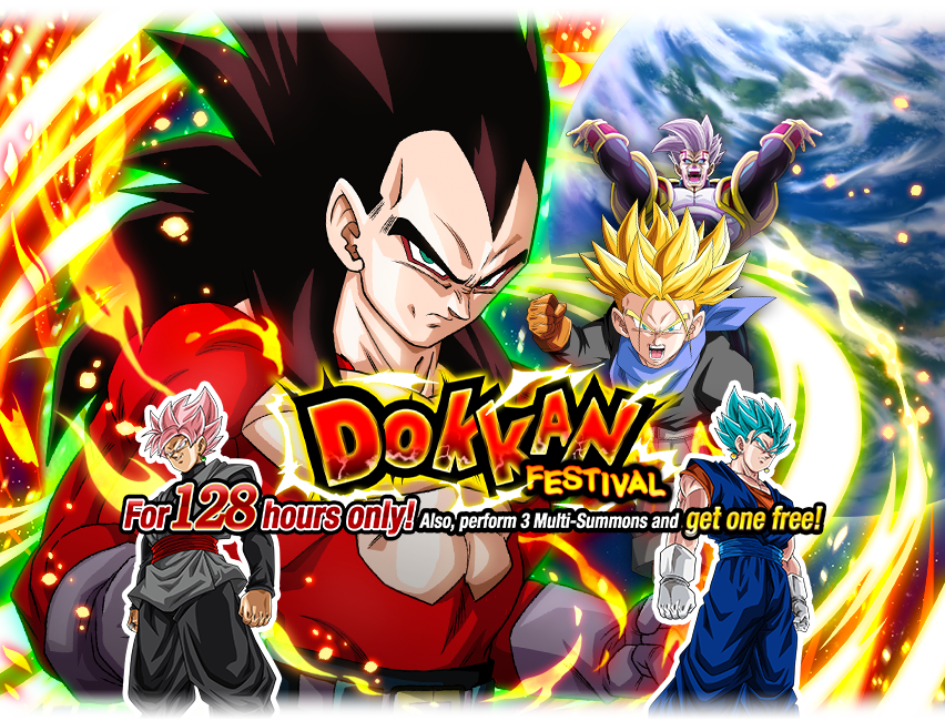 Dokkan Festival Super Saiyan 4 Vegeta Dragon Ball Z Dokkan