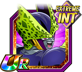 Roaring Hatred from Hell Cell Perfect Form GT Dragon Ball Z