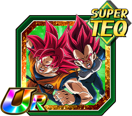 UR SSJG Goku/TEQ SSJ2 Vegeta Mixtape: #dokkanbattle #dokkanbattlejp #d