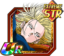 Strikingly Beautiful Technique Android 18 Dragon Ball Z Dokkan